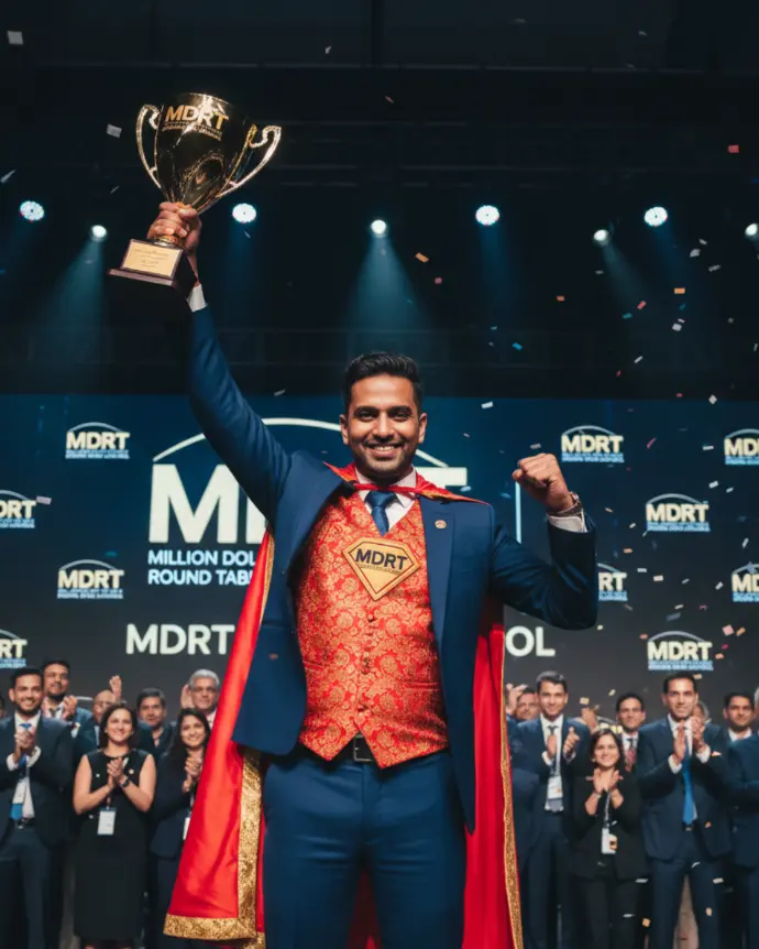 MDRT Blueprint - Aapki Jeet Ka Blueprint