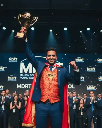 MDRT Blueprint - Aapki Jeet Ka Blueprint